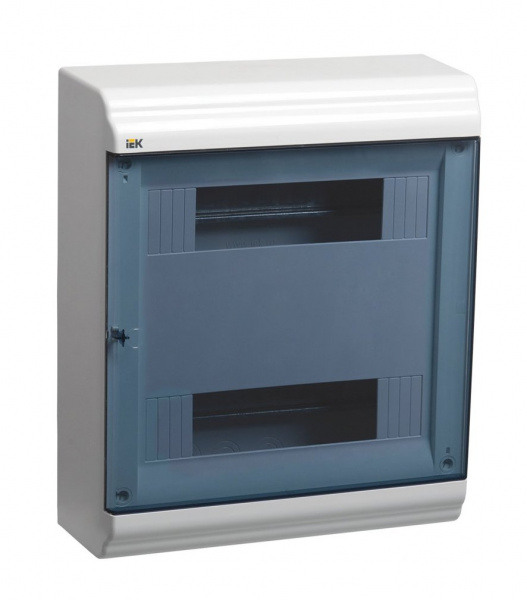 IEK PRIME Корпус пластиковый навесной ЩРН-П-24 белый IP41