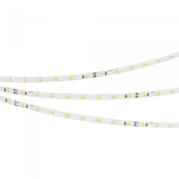 Светодиодная лента Arlight 5W/m 80LED/m 2835SMD холодный белый 5M RT-A80-5mm 24V White6000 037797