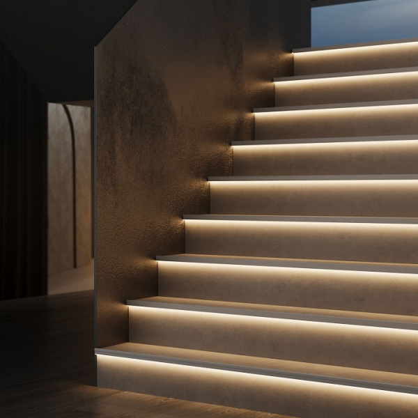 LL-2-ALP025 Встраиваемый алюминиевый профиль для подсветки ступеней (под ленту до 11mm) Elektrostandard  a068313 LL-2-ALP025 Встраиваемый алюминиевый профиль для подсветки ступеней (под ленту до 11mm) Elektrostandard  a068313