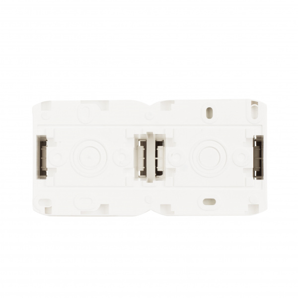 Legrand Quteo Белый Блок Выключатель 1-кл+роз с/з с шт IP44