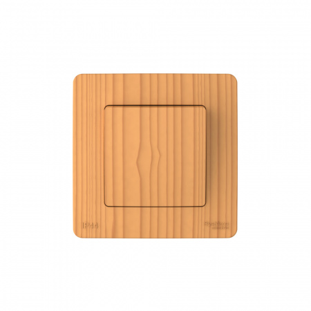 Systeme Electric Blanca внутр Ясень Переключатель 1-клавишный IP44, 10A, 250В