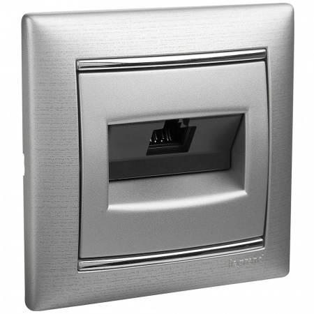 Legrand Valena Алюминий матовый Рамка 1-ая