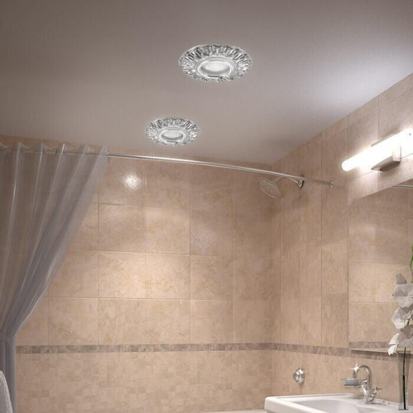 Встраиваемый светильник Novotech Spot Daisy 370050