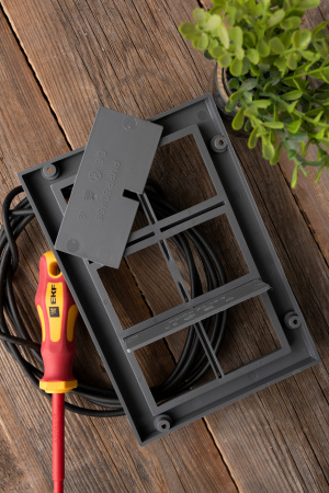 EKF PROxima Рамка приборная на 12 модулей для лючка C-Line 24