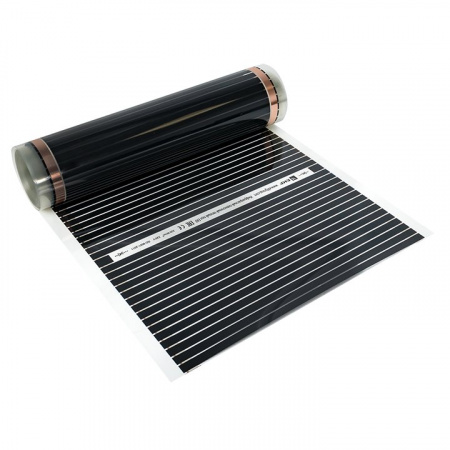 EKF PROxima Инфракрасный пленочный теплый пол 1540Вт 7м2 ширина 0,5 метра EKF PROxima Инфракрасный пленочный теплый пол 1540Вт 7м2 ширина 0,5 метра