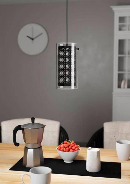 Подвесной светильник Eglo Pinto Textil 1 900341