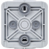 Legrand Plexo Серый Монтажная коробка 1-ая для наружного монтажа IP55