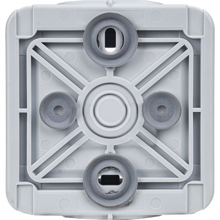 Legrand Plexo Серый Монтажная коробка 1-ая для наружного монтажа IP55