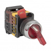 EKF PROxima Переключатель ANLC-22 2P красный с подсветкой 380В NO+NC