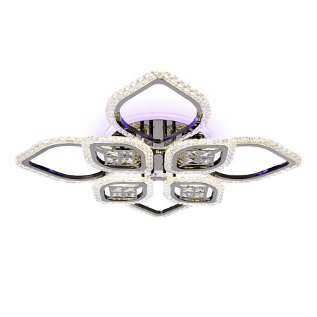 Потолочная светодиодная люстра Ambrella light Acrylica Ice FA2835