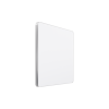 Systeme Electric Systeme Infinity Арктический лед Выключатель с самовозвратом 1-клавишный, 10А
