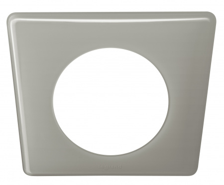 Legrand Celiane Серый глянец Рамка 1-я (2 мод)