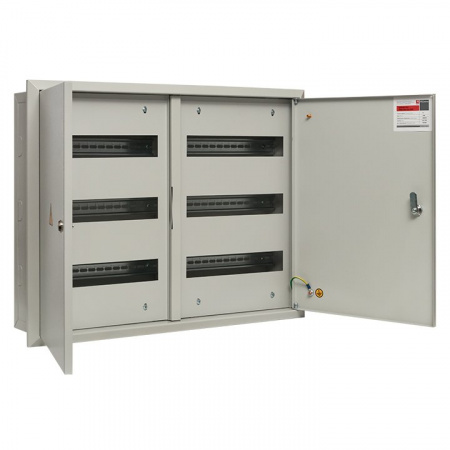 EKF PROxima Щит распред. встраиваемый ЩРВ-90 двухдверный (520х720х120) IP31