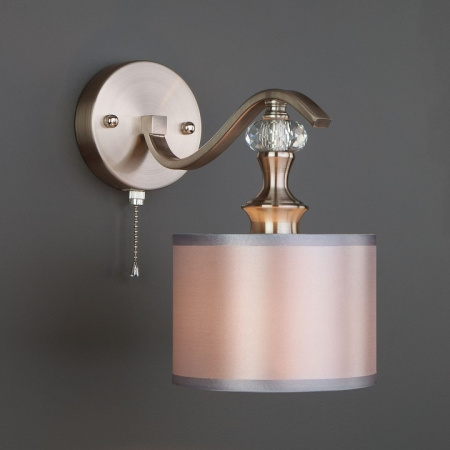 Бра Ofelia 60070/1 сатин-никель Eurosvet Ofelia