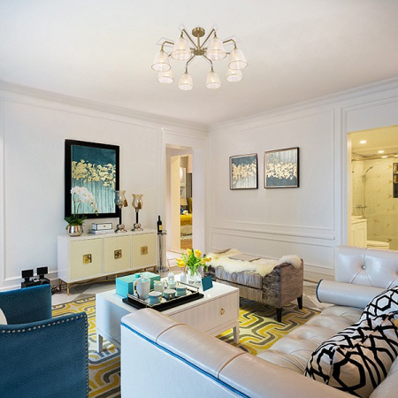 Потолочная люстра 60082/8 золотая бронза Eurosvet Alicante