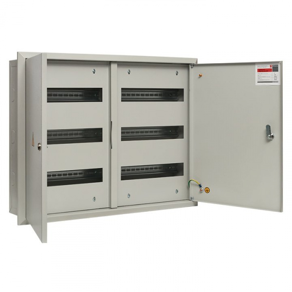 EKF PROxima Щит распред. встраиваемый ЩРВ-90 двухдверный (520х720х120) IP31