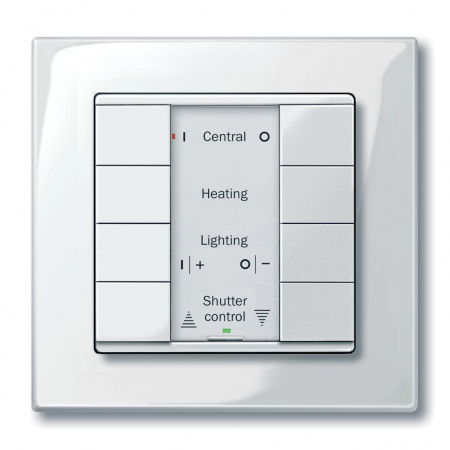 SE Merten SM M-Plan Бел глянец Рамка 1-ая