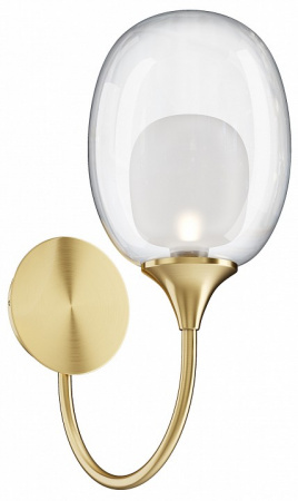 Настенный светильник (бра) Modern MOD016WL-01BS Maytoni Aura