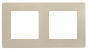 Legrand Etika Слоновая кость Рамка 2-ая