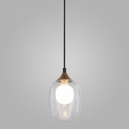 Подвесной светильник 70216/1 латунь Eurosvet Spritz