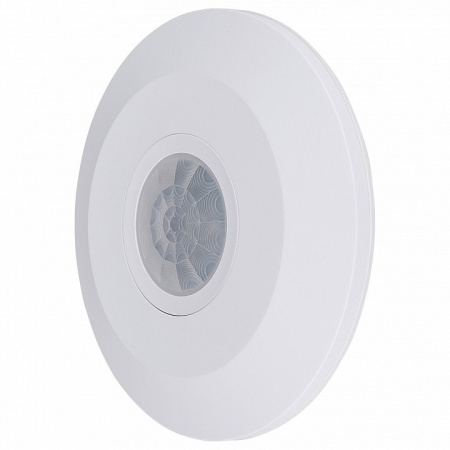 Инфракрасный датчик движения 6m 2,2-4m 2000W IP20 360° SNS-M-11 белый Elektrostandard SNS-M a041243