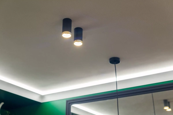 Карниз KX045, 85х55, 2000мм, Экополимер/6