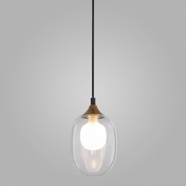 Подвесной светильник 70216/1 латунь Eurosvet Spritz