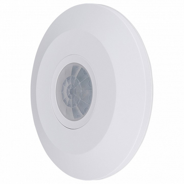 Инфракрасный датчик движения 6m 2,2-4m 2000W IP20 360° SNS-M-11 белый Elektrostandard SNS-M a041243 Инфракрасный датчик движения 6m 2,2-4m 2000W IP20 360° SNS-M-11 белый Elektrostandard SNS-M a041243