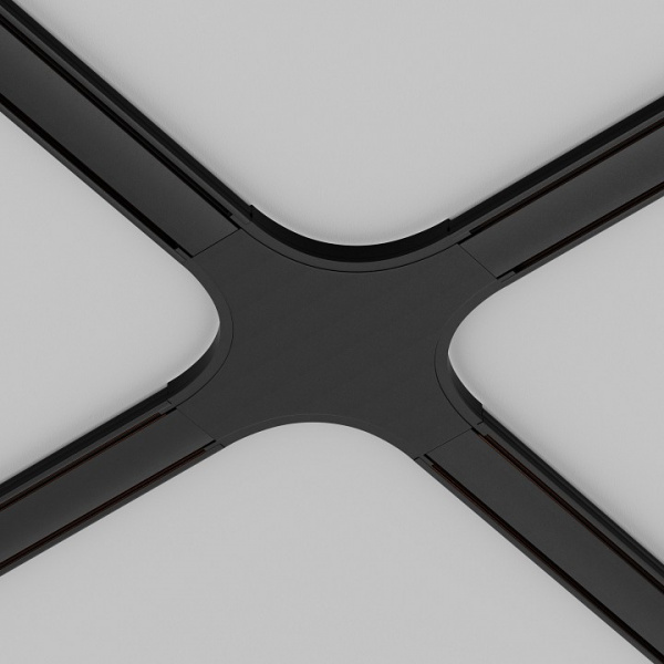 Комплектующие для накладной трековой системы Technical TRA084CX-11B Maytoni Accessories for tracks Radity