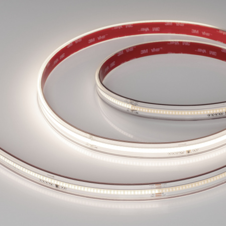 Arlight Светодиодная лента герметичная SPI-COB-PS-X378-14mm 24V Day4000-PX63-BPT (7 W/m, IP67, 5m) (бегущий огонь)