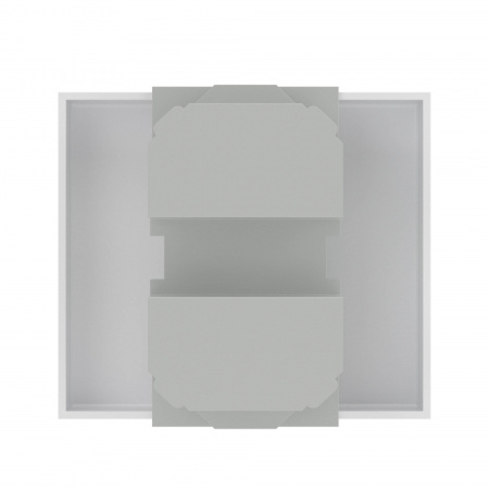 DKC Выключатель однополюсный, «Viva», 2 мод., белый