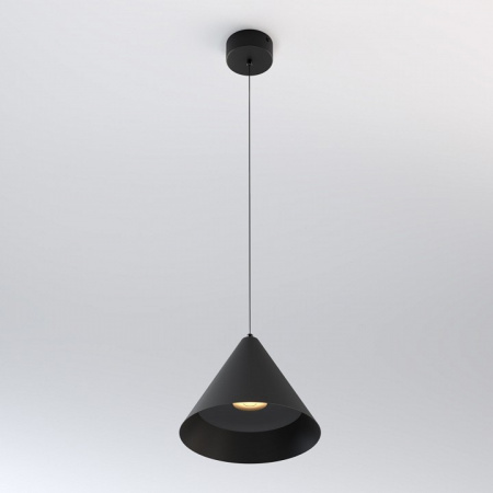 Светильник подвесной светодиодный Conus 13W 3000K черный 50316 LED Elektrostandard Conus a069334