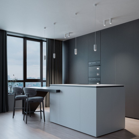 Подвесной светильник Nubis GU10 белый 50122/1 Elektrostandard Nubis a064792