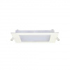 Встраиваемый светодиодный светильник Horoz Slim/SQ 12W 2700K 056-005-0012 HRZ00002353