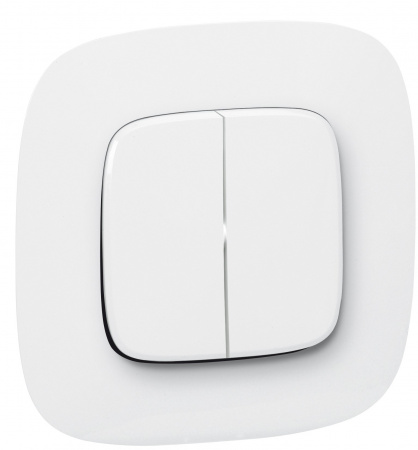 Legrand Valena Мех IN'MATIC Выключатель 2-клавишный 10АХ 250В