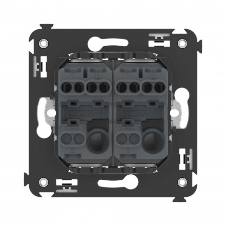 DKC Avanti Закаленная сталь Инвертор двухклавишный