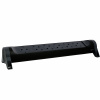 Legrand Revolution Комфорт Черный Удлинитель 6x2К+З с выкл., без кабеля, плоские розетки, фиксируемый поворотный блок