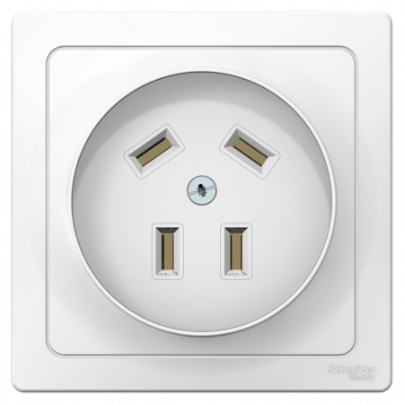 SE Blanca внутр Бел Розетка силовая 3Р+N, 32А, 400В