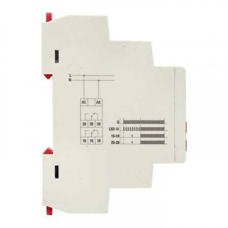 EKF PROxima Реле времени RT-SBA-2 (задержка времени включеничя)