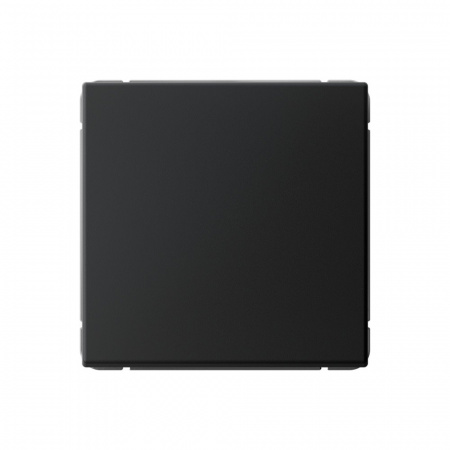 Systeme Electric ArtGallery Карбон Выключатель 1-клавишный кнопочный, 10А, механизм