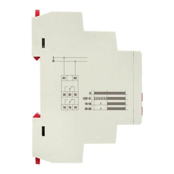 EKF PROxima Реле времени RT-SBA-2 (задержка времени включеничя)