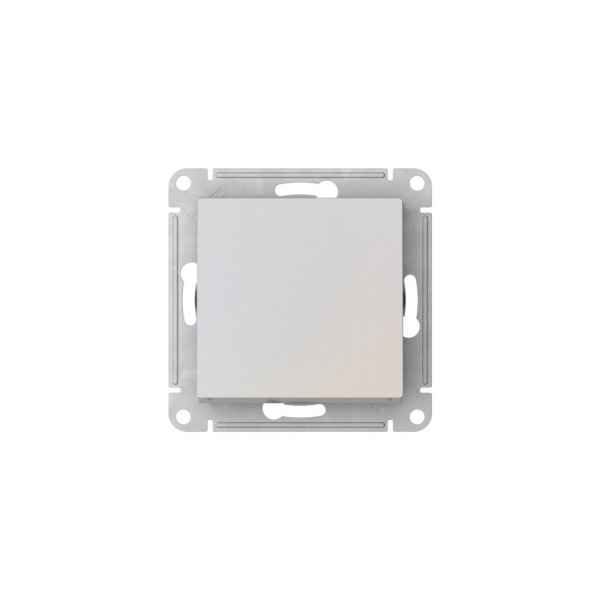 Systeme Electric AtlasDesign Жемчуг Выключатель 1-клавишный, сх.1, 10АХ, мех., быстрозажим. клем.