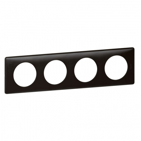 Legrand Celiane2 Карбон Рамка 4-ая (2+2+2+2 мод)