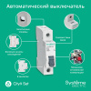Systeme Electric City9 Set Автоматический выключатель (АВ) С 10А 1P 6kA 230В