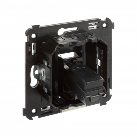 DKC Avanti Черный матовый Розетка одинарная тип А-А HDMI