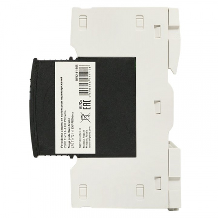 EKF Устройство защиты от импульсных перенапряжений Т1+Т2; Iimp-12,5kA; In-20kA; Uc-275В; 1+1