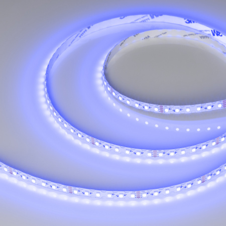 Arlight Лента RZ-A120-8mm 24V RGB (12 W/m, IP20, 2835, 5m) (-)