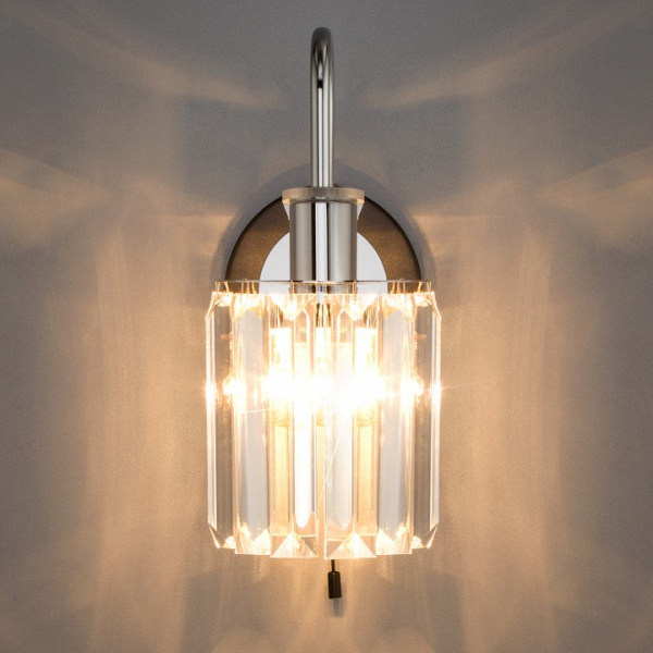 Бра в стиле лофт 70090/1 графит Eurosvet Tenia