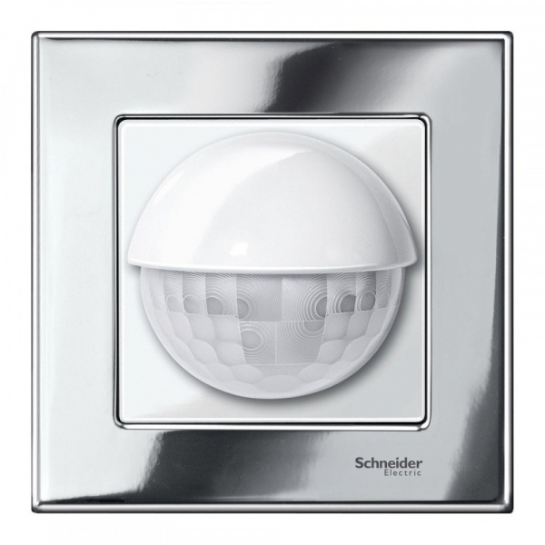 SE Merten SM M-Elegance Хром Рамка 1-ая