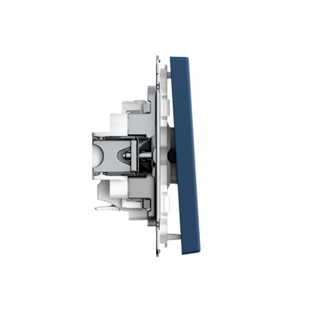 Systeme Electric ArtGallery Аквамарин Выключатель 1-клавишный, 10АХ, механизм, быстрозажим. клем.